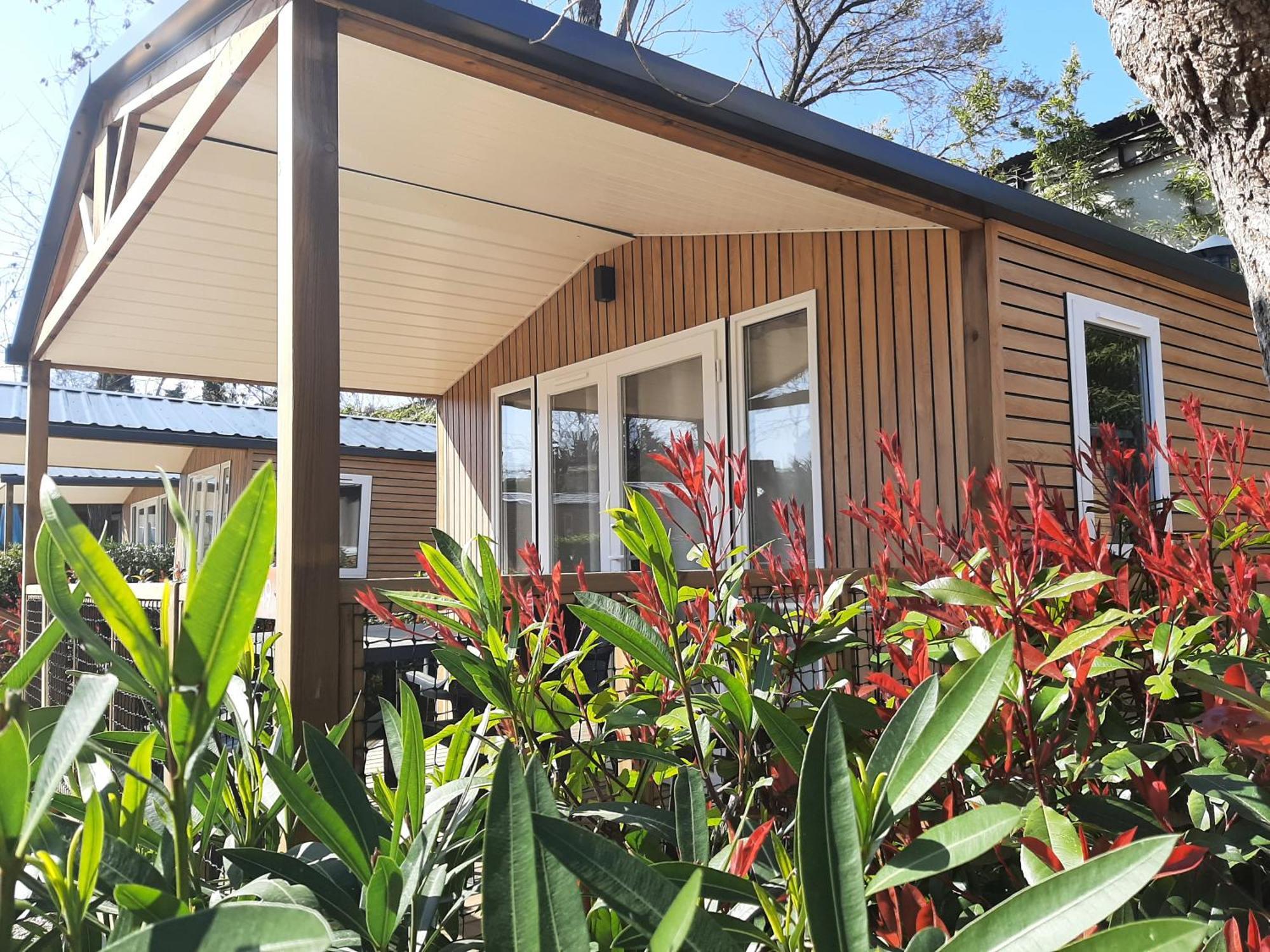 Eco-Lodge Lou Pantai 르프라데 외부 사진