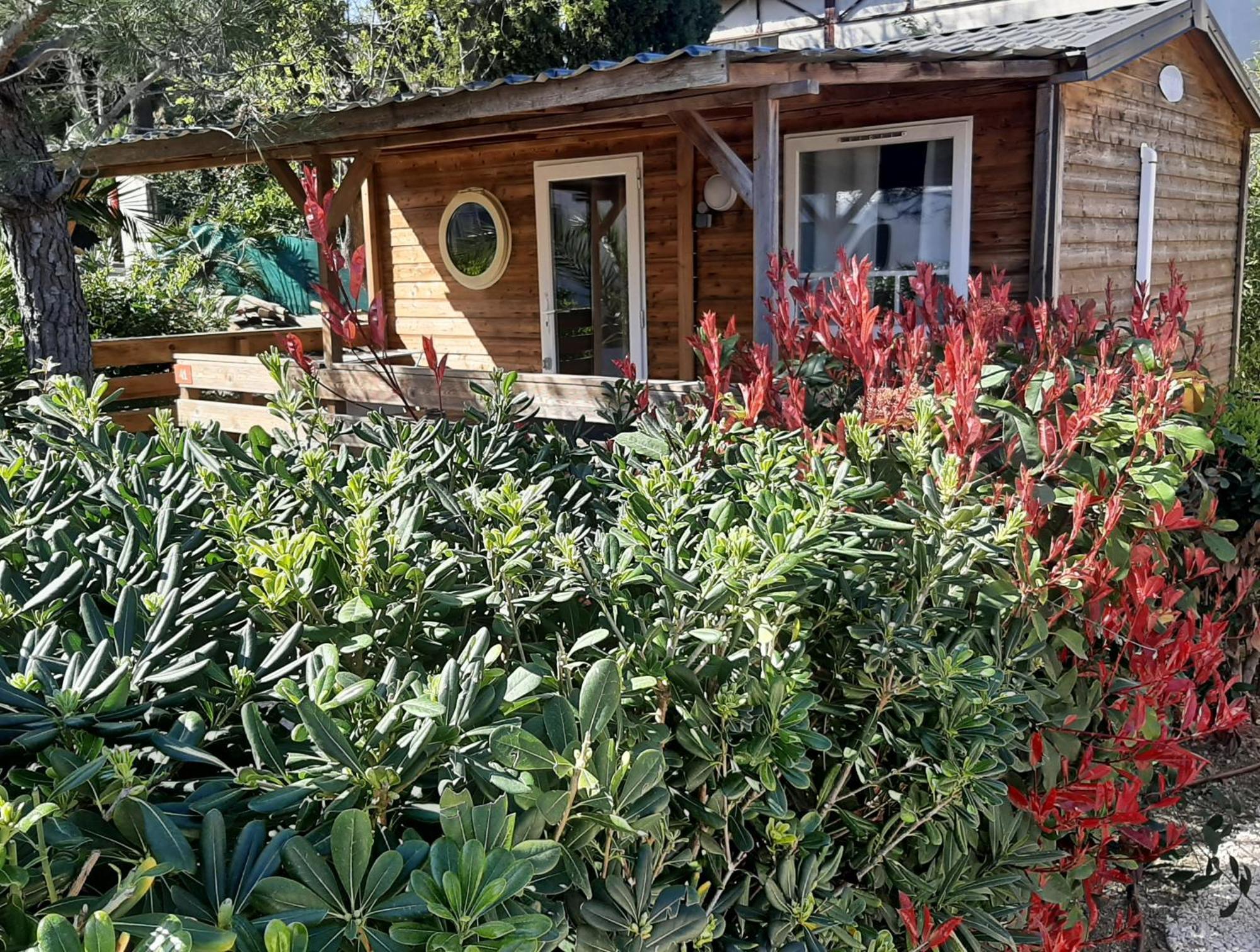 Eco-Lodge Lou Pantai 르프라데 외부 사진
